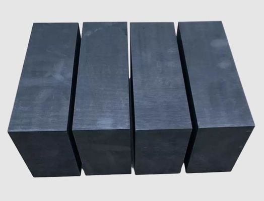 ভালো দাম ধাতুবিদ্যা শিল্পের জন্য উচ্চ ঘনত্ব 1.85g/Cm3 কার্বন গ্রাফাইট ব্লক অনলাইন