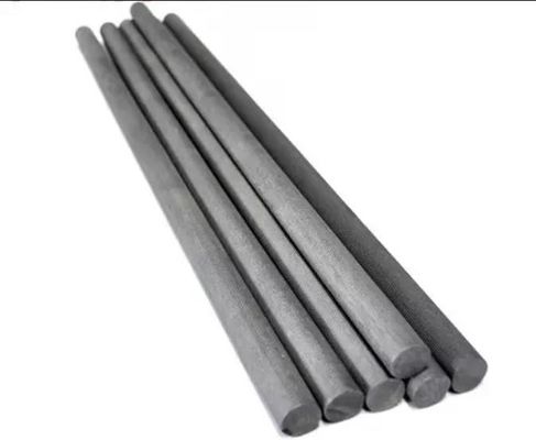 Good price কৃত্রিম গর্ভবতী কার্বন গ্রাফাইট রডস 1.50-1.95g/Cm3 ঘনত্ব শক প্রতিরোধ অনলাইন