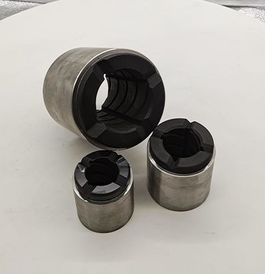 Good price যন্ত্রপাতি শিল্প ইস্পাত ব্যাকড কার্বন গ্রাফাইট বুশিং ISO14000 কাস্টমাইজড অনলাইন