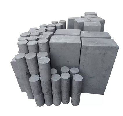 ভালো দাম ঘনত্ব 1.6-1.9g/Cm3 কার্বন গ্রাফাইট ব্লক অনলাইন